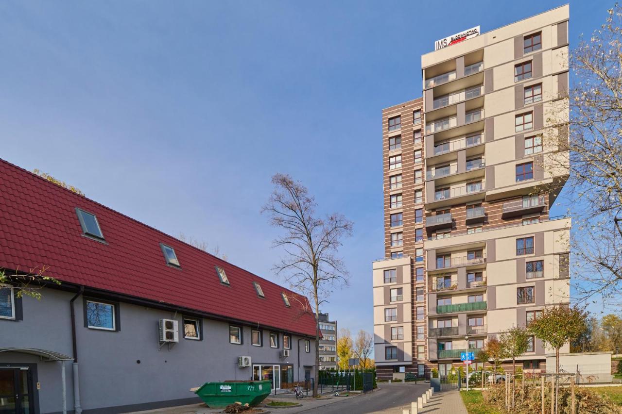 Apartment Wroclaw Krakowska With Balcony And Free Garage By Noclegi Renters Ngoại thất bức ảnh
