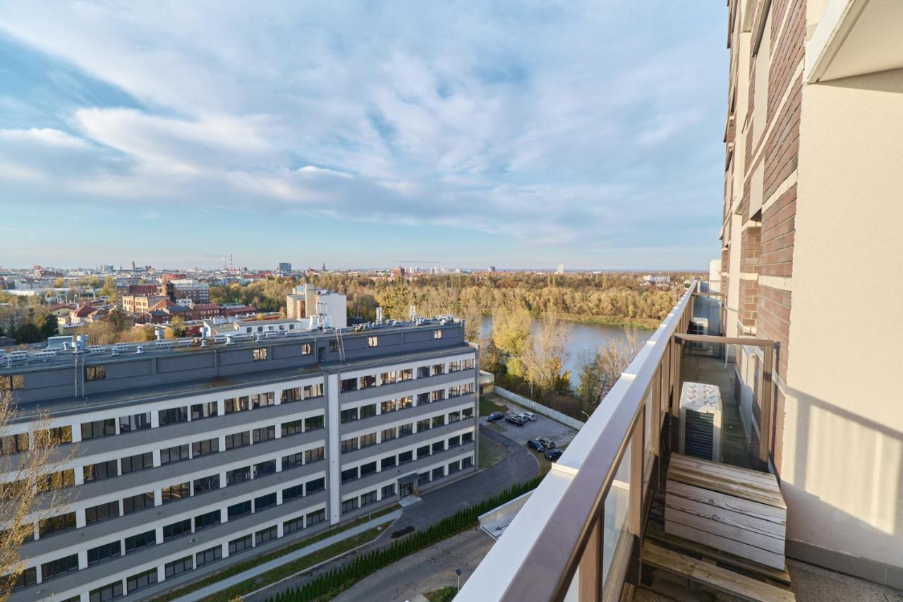 Apartment Wroclaw Krakowska With Balcony And Free Garage By Noclegi Renters Ngoại thất bức ảnh
