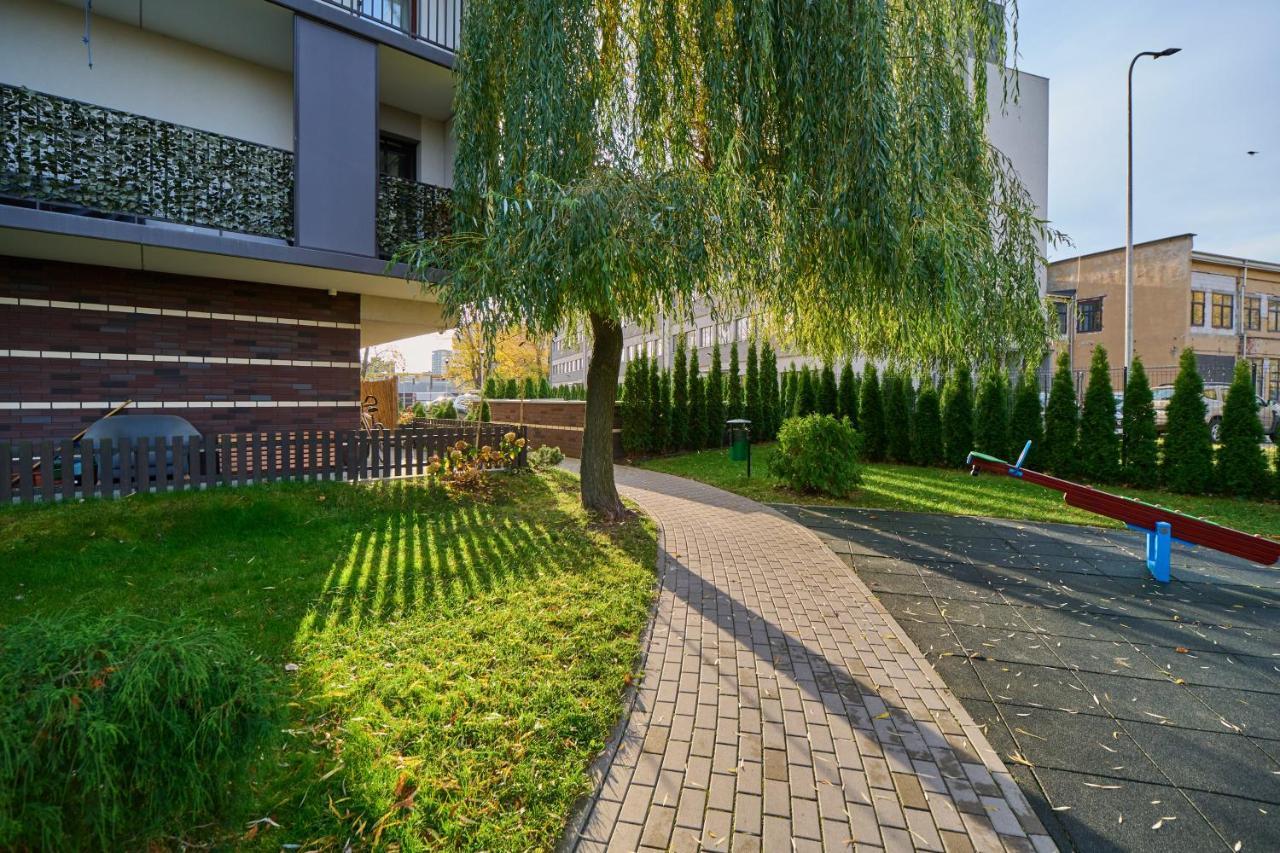 Apartment Wroclaw Krakowska With Balcony And Free Garage By Noclegi Renters Ngoại thất bức ảnh