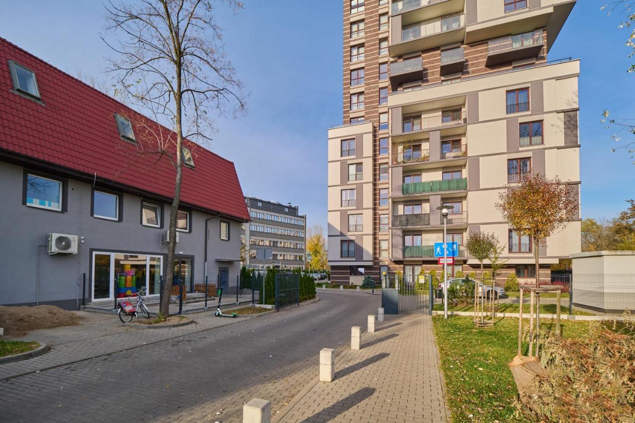 Apartment Wroclaw Krakowska With Balcony And Free Garage By Noclegi Renters Ngoại thất bức ảnh