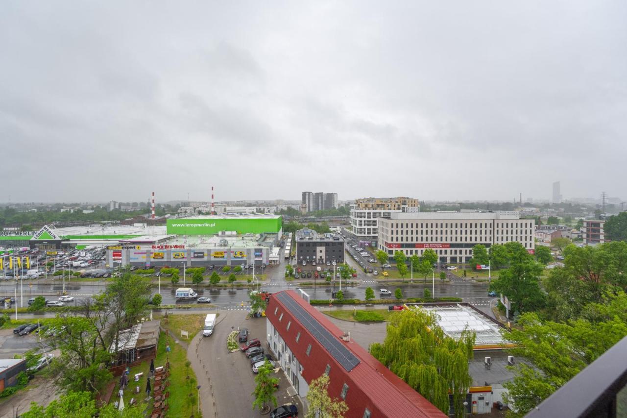Apartment Wroclaw Krakowska With Balcony And Free Garage By Noclegi Renters Ngoại thất bức ảnh