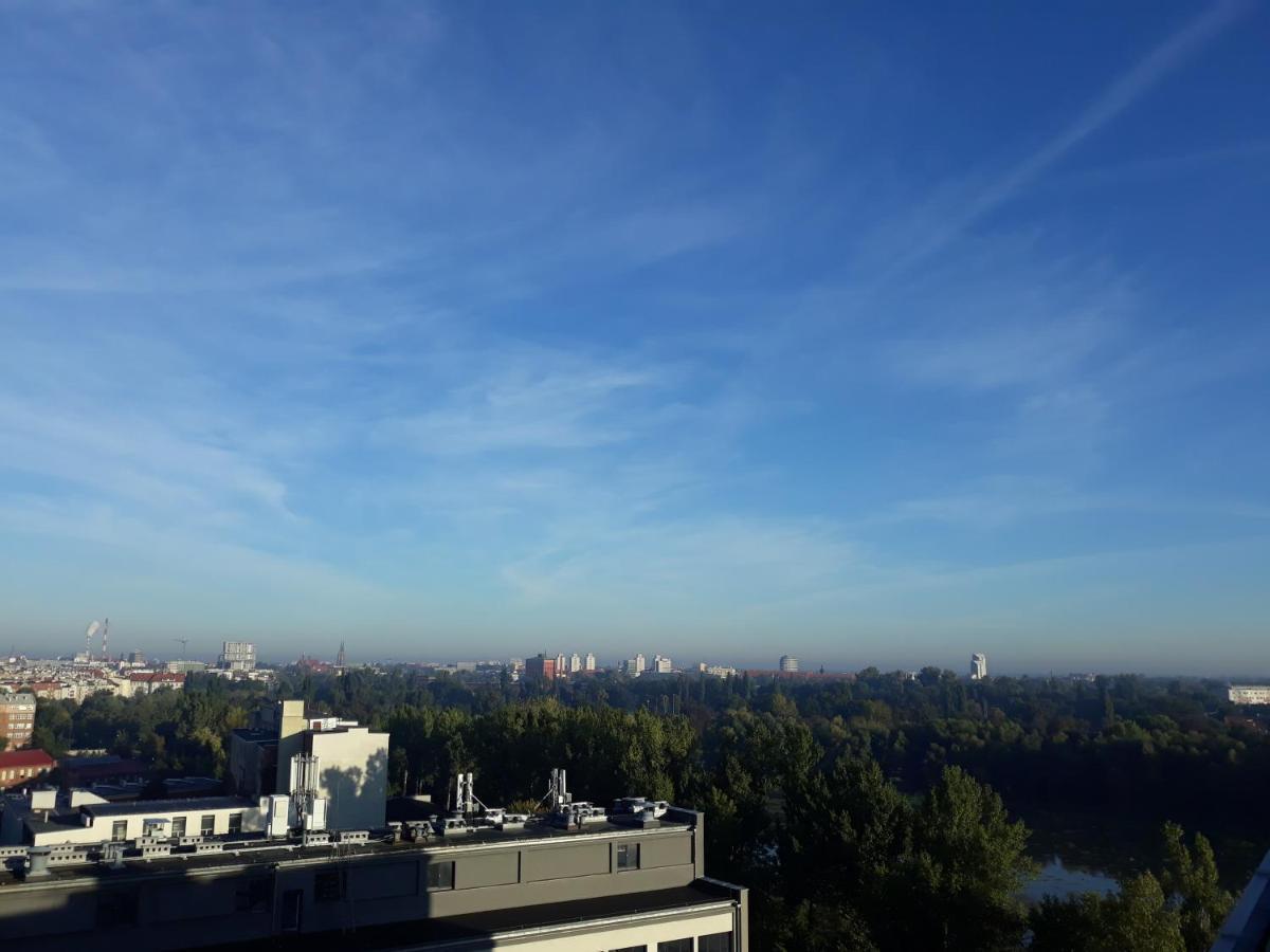 Apartment Wroclaw Krakowska With Balcony And Free Garage By Noclegi Renters Ngoại thất bức ảnh